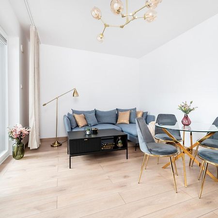 Manufaktura Residence - Apartamenty Prestiz Z Garazem Podziemnym I Dwoma Lazienkami Łódź Zewnętrze zdjęcie