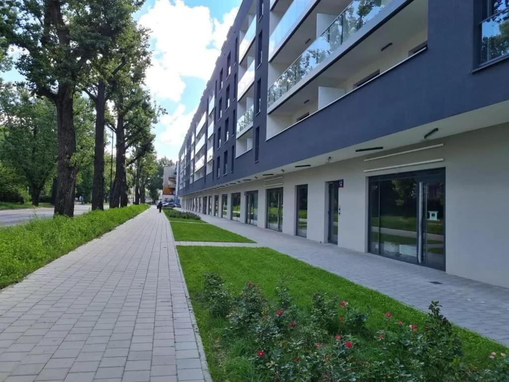 Manufaktura Residence - Apartamenty Prestiz Z Garazem Podziemnym I Dwoma Lazienkami Łódź Zewnętrze zdjęcie
